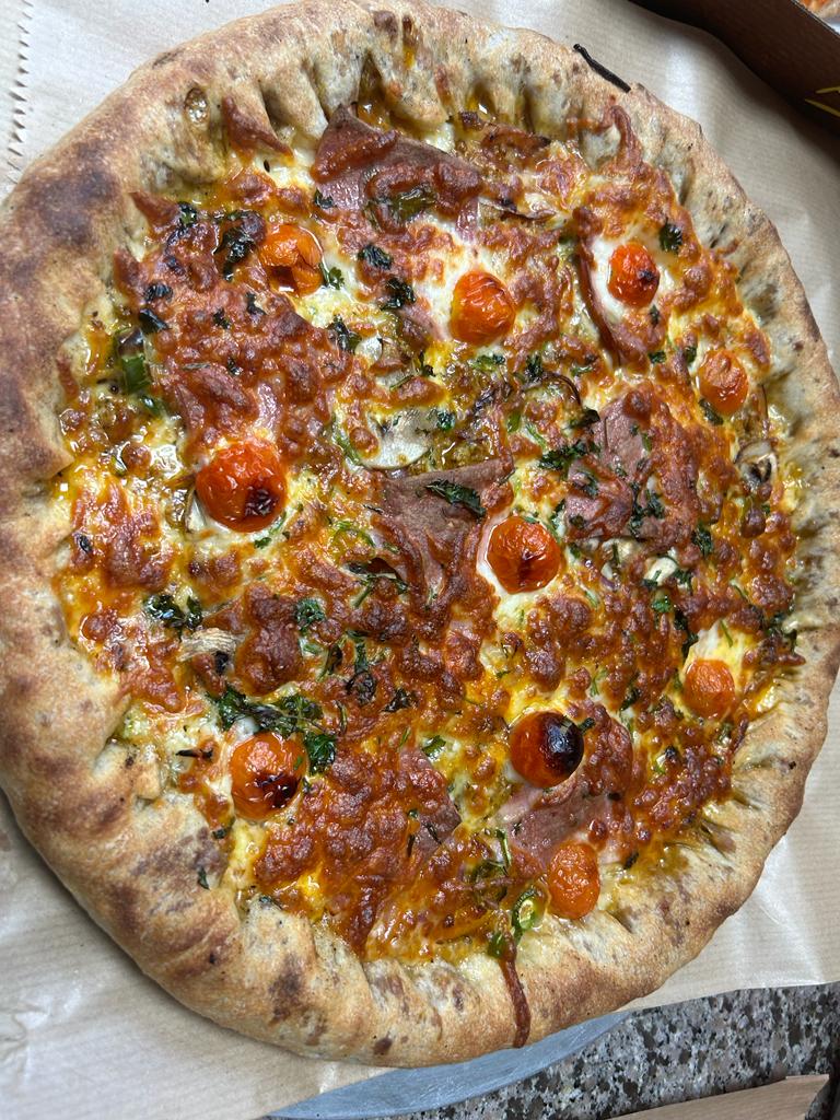 Fresh Pizzas served at Easties in Kilbirnie