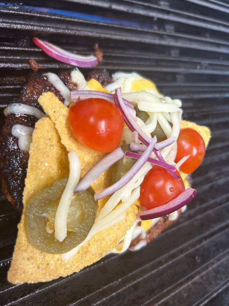 Crispy Nachos served at Eastie’s takeaway in Kilbirnie